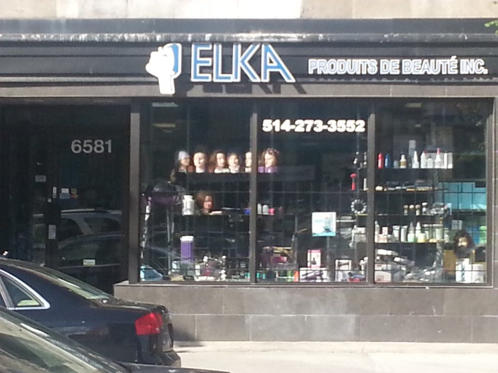 Elka produits de beauté