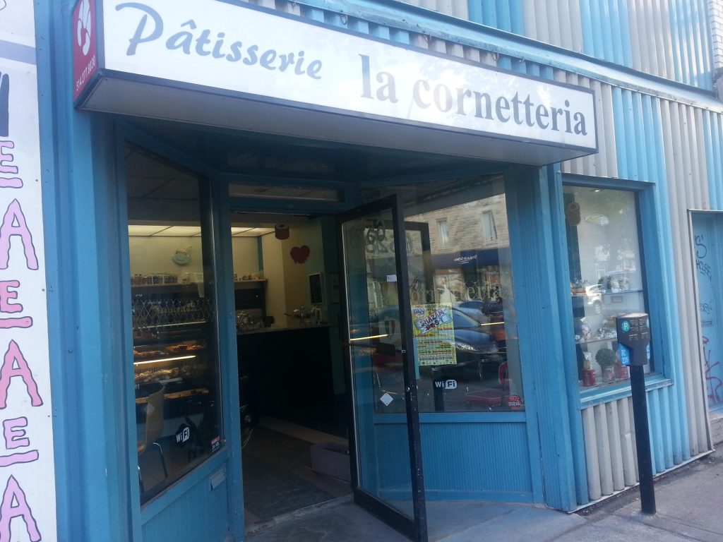 Pâtisserie La Corneteria
