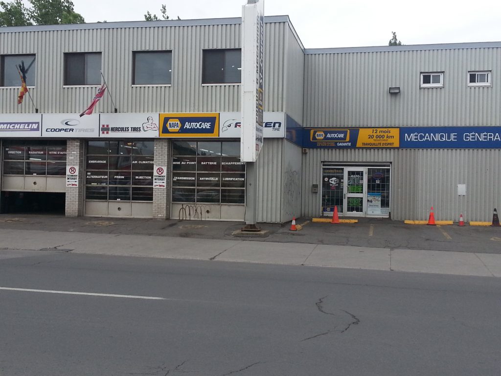 St  Laurent  Mechanique