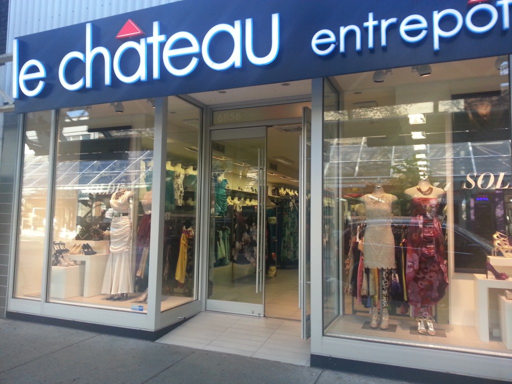 LE CHATEAU ENTREPOT