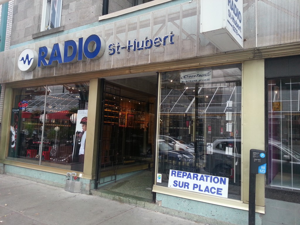 RADIO ST HUBERT