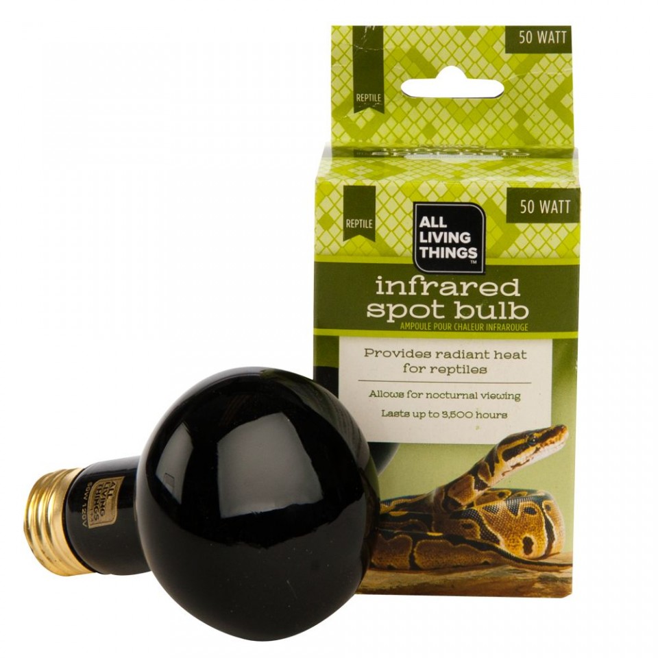 All Living Thing's Infrared Spot Bulb
