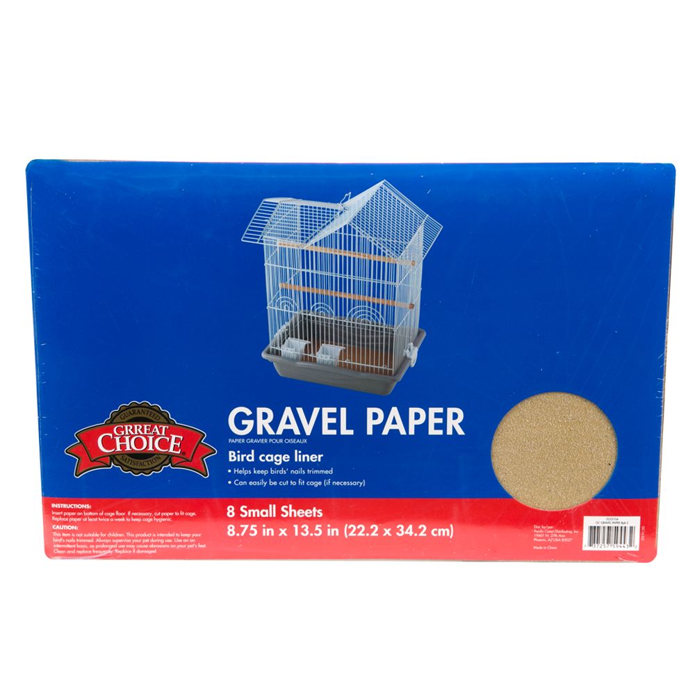 Choice Gravel Paper