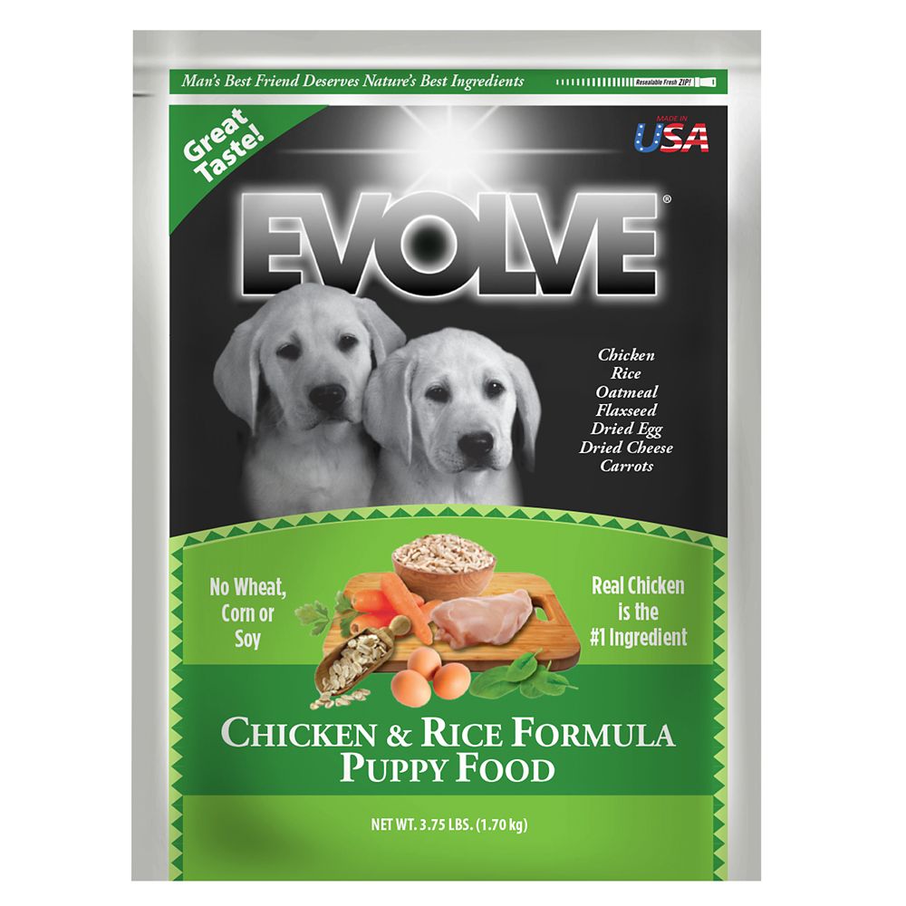 Evolve Chicken & Rice Puppy Formula Dog Food
