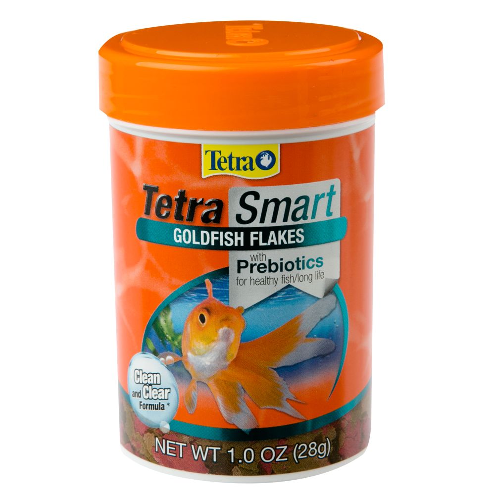 Tetra Smart Goldfish Flakes with prebiotics